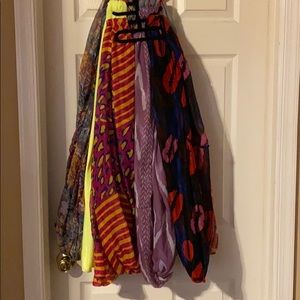 An Assortment of Infinity Scarves